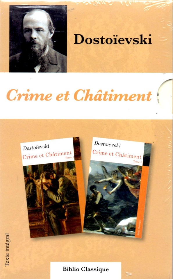  Crime et ChÃ¢timent (tomes 1 et 2 )