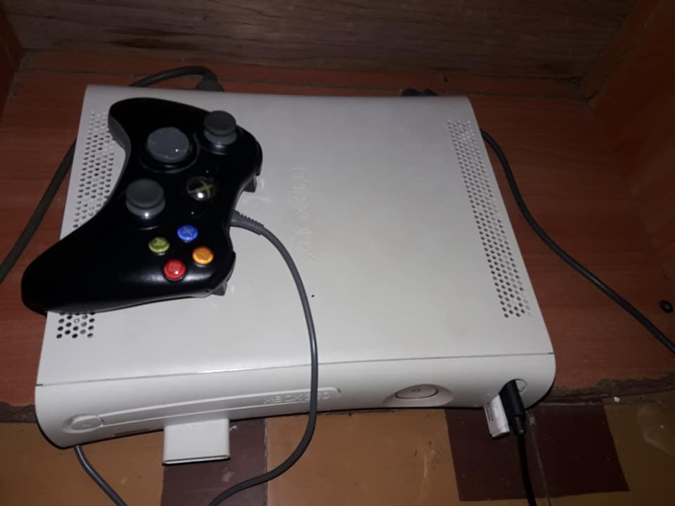 Xbox 360 fat не запускается xell