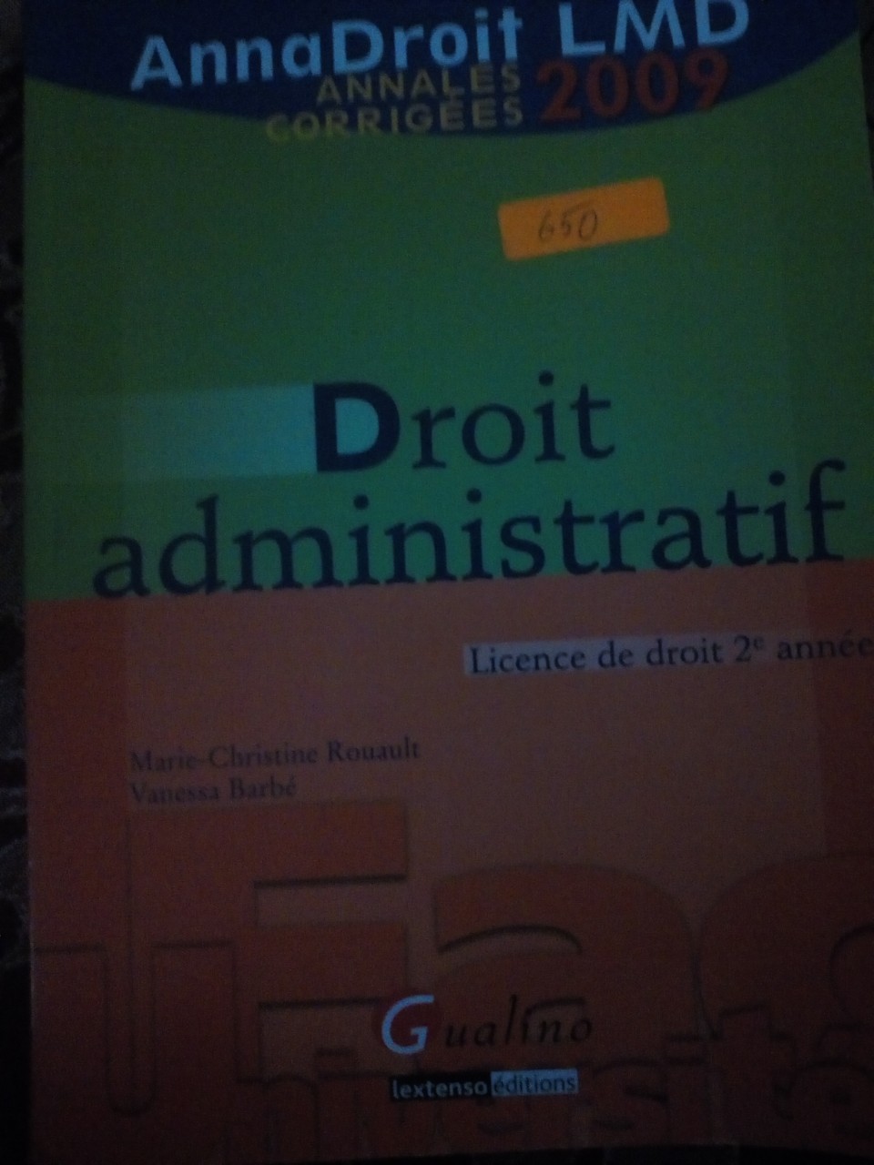 Droit administratif