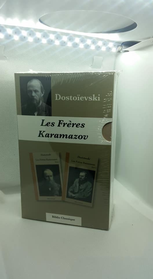 Dostoevsky 1500 da le livre