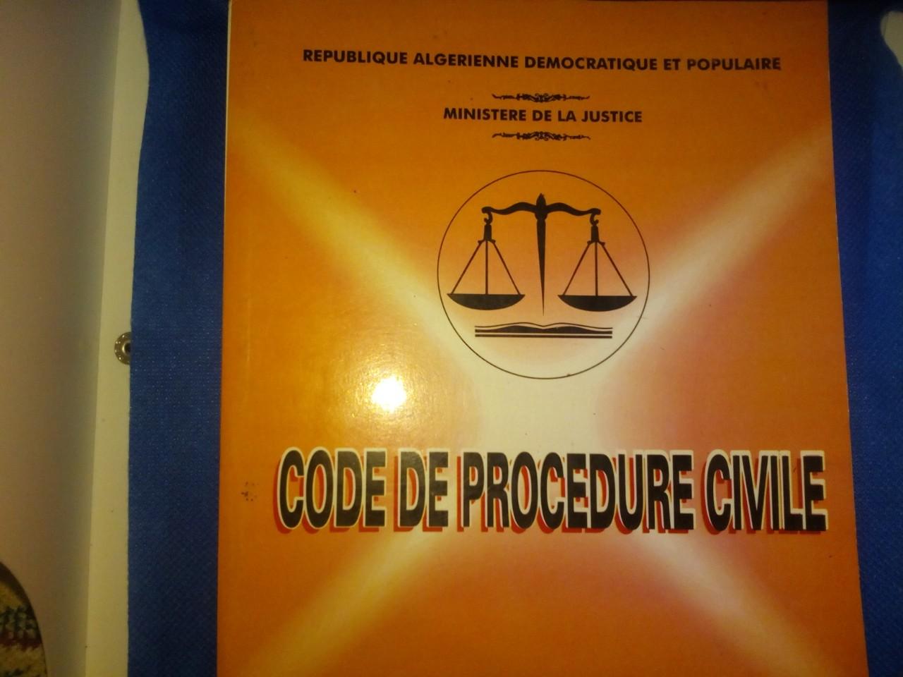 Code de procÃ©dure civile