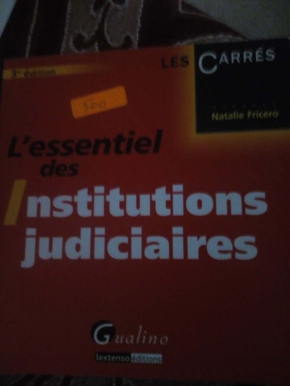 Institutions judiciaires